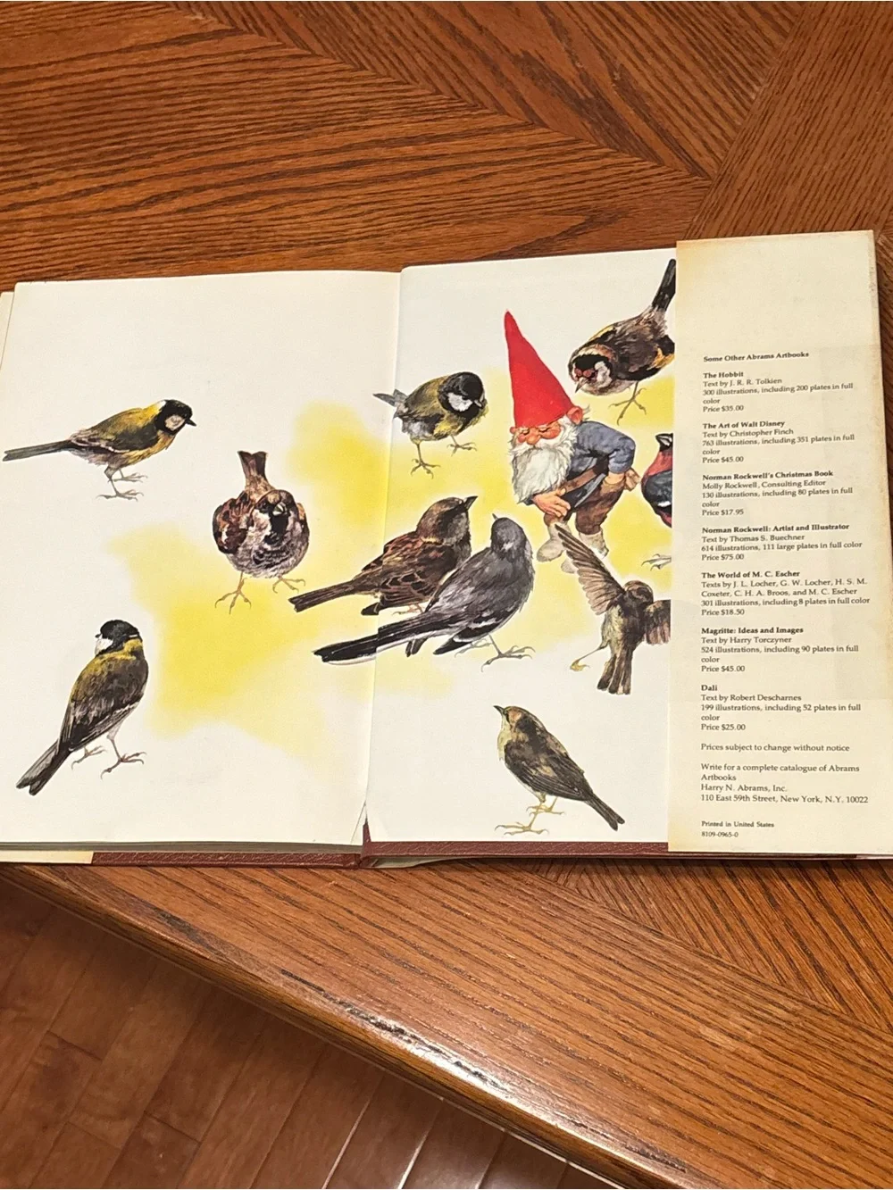 Gnomes by Wil Huygen & Rien Poortvliet – 1977 Vintage Hardcover Art Book